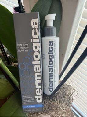 dermalogica Intensive Moisture Cleanser — White & Gray Bottle